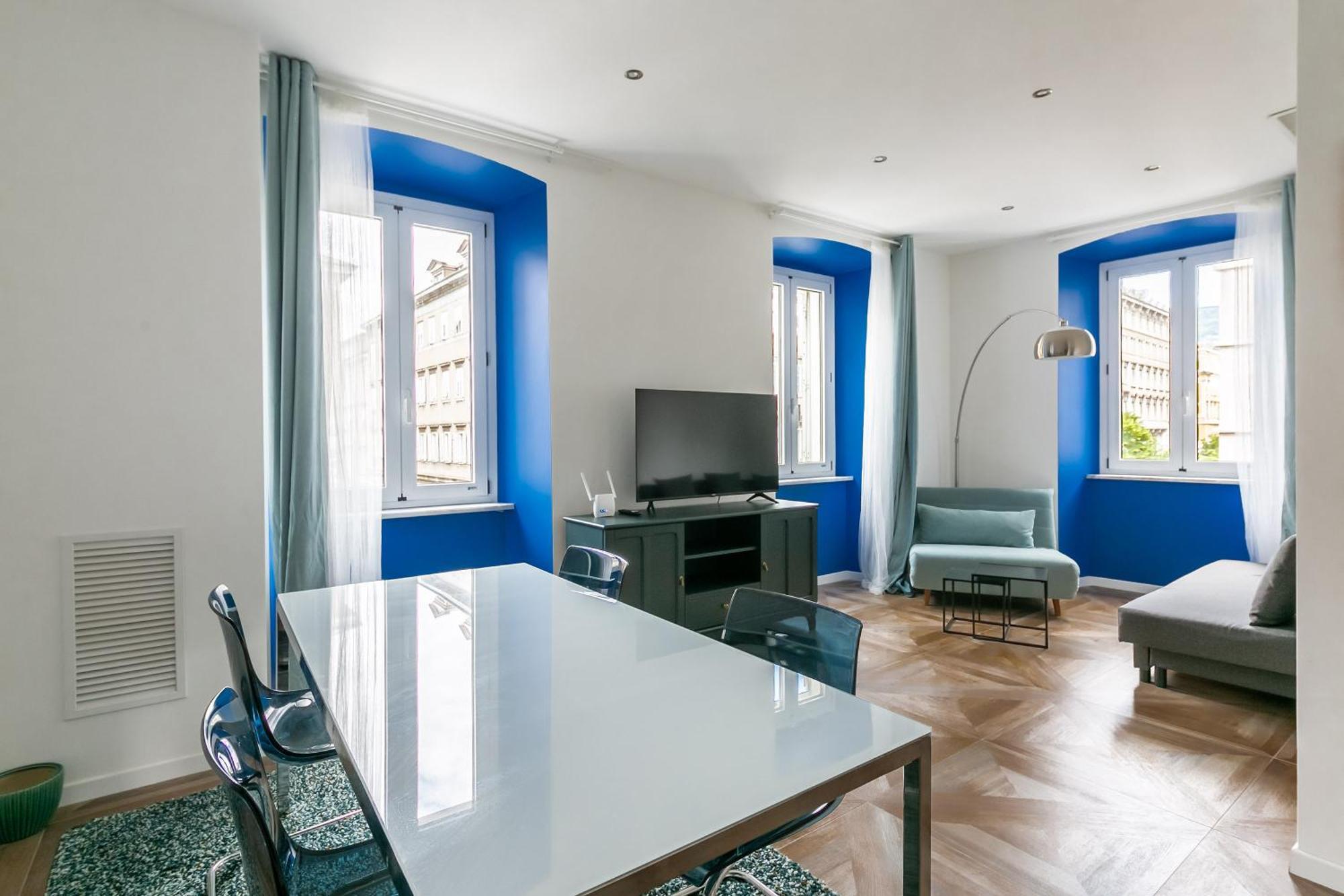 Botique Apartment • Trieste City Center Wifi מראה חיצוני תמונה